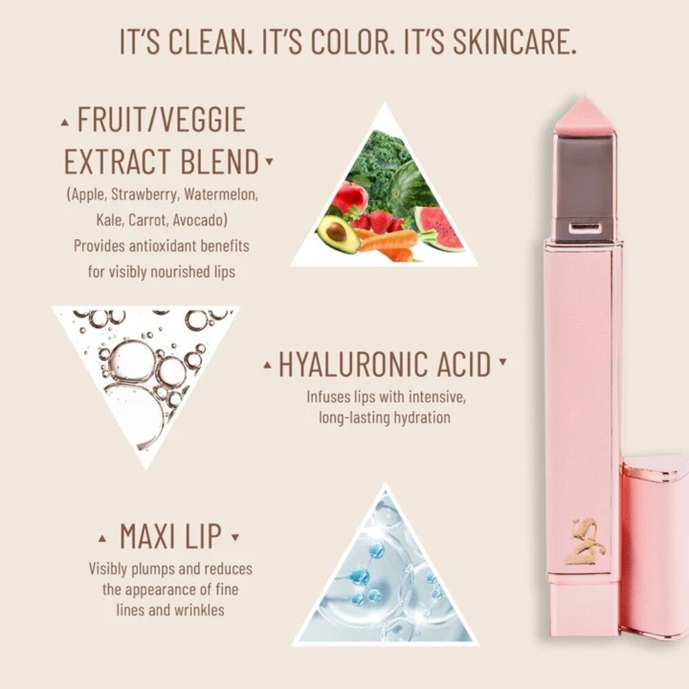 LYS BEAUTY Speak Love Lip-Plumping Glossy Lip Balm - Picture 4 of 4